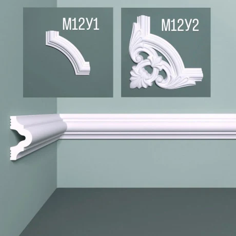 Plintă de perete XPS M12 4