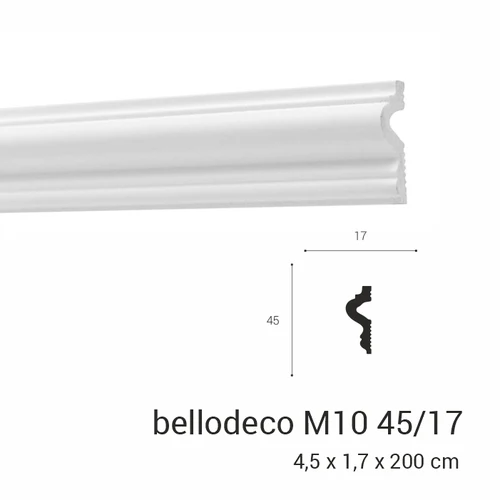 Plintă de perete XPS M10