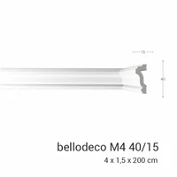 Plintă de perete XPS M4 2
