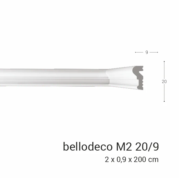 Молдинг XPS M2 2