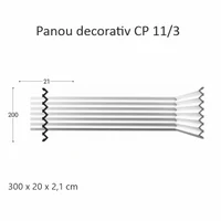 Panou decorativ CP 11/3 2