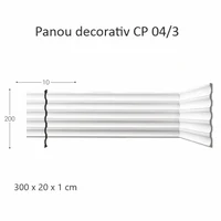 Panou decorativ CP 04/3 2