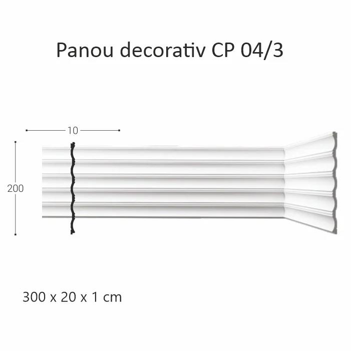 Panou decorativ CP 04/3 2
