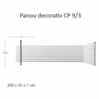Panou decorativ CP 9/3 2