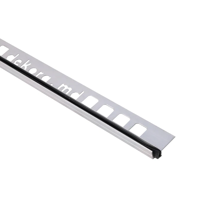 Profil F1 din aluminiu, bază pentru profilele T15 și D1, Raw, 2,5 m 4