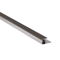 Profil F1 din aluminiu, bază pentru profilele T15 și D1, Raw, 2,5 m 3