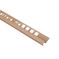 LL10, Profil aluminiu universal cub 10 mm, 2.5 m, Brush Matt Wayfar Gold