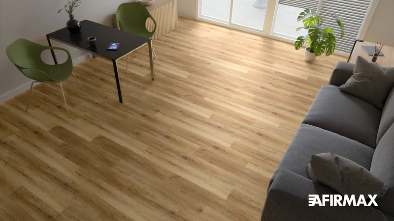 Композитный пол SPC, Дуб Newport, коллекция Афирмакс 41592 4