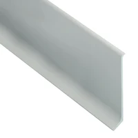 AL 60, Plinta din aluminiu, Silver Matt, 2,5m