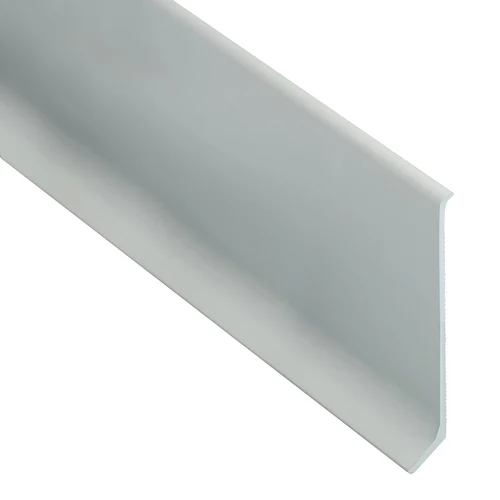 AL 60, Plinta din aluminiu, Silver Matt, 2,5m