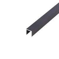 C10 Profil aluminiu pentru gresie 10 mm, 2.5 m, Black Matt 3