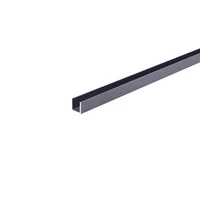 C10 Profil aluminiu pentru gresie 10 mm, 2.5 m, Black Matt 2