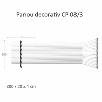Panou decorativ CP 08/3 2