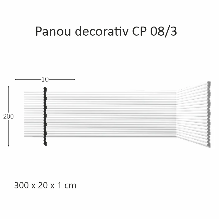 Panou decorativ CP 08/3 2