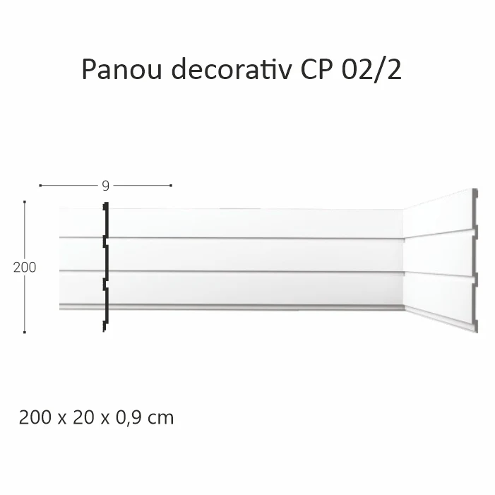 Panou decorativ CP 02/2 2