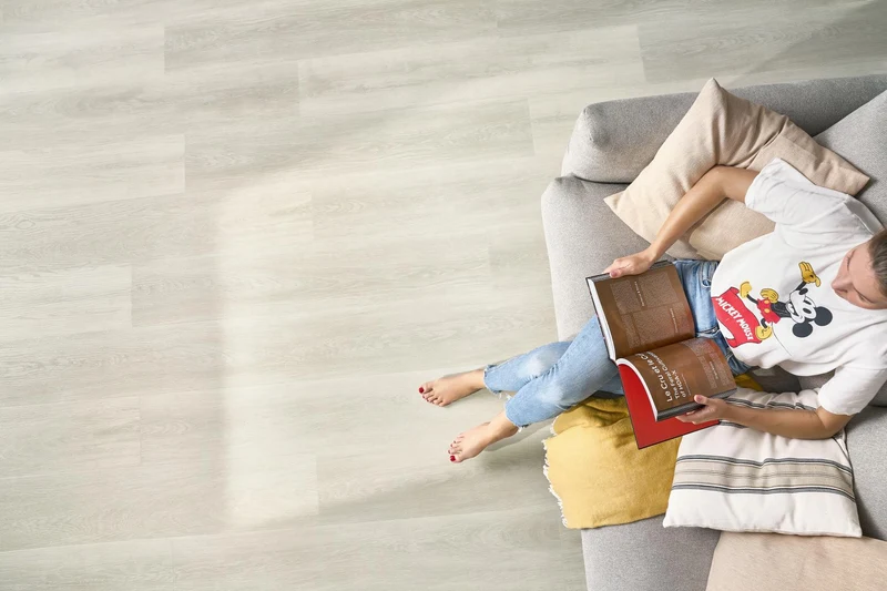 Композитный пол SPC, Дуб Lawrence, Арбитон коллекция WOODRIC CW180 4