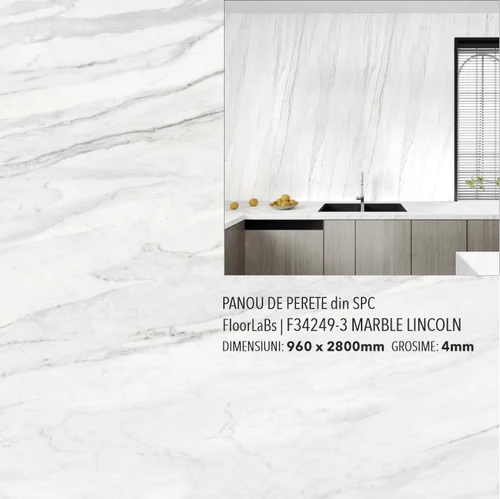 Panou de perete SPC Marble Lincoln F34249-3
