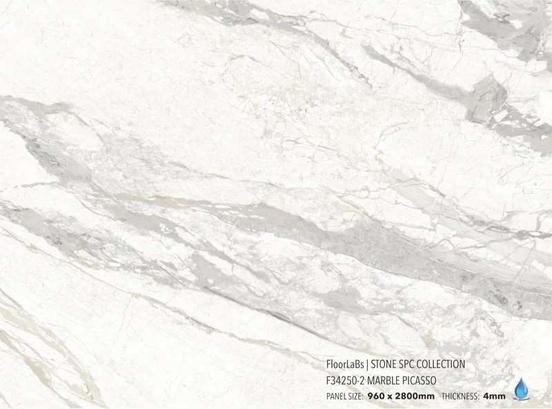 Стеновая панель SPC Marble Picasso F34250-2 2