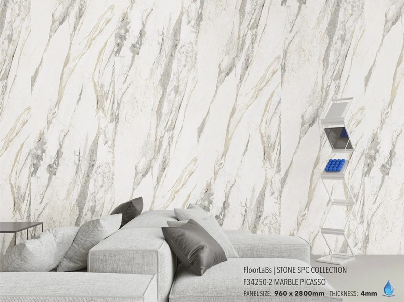Стеновая панель SPC Marble Picasso F34250-2 3