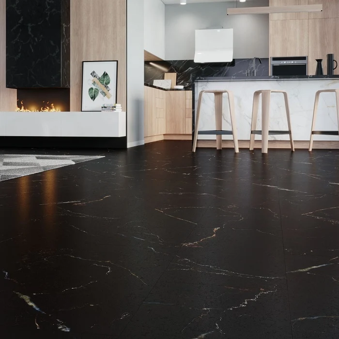 Композитный пол SPC, Marble Calatorao, коллекция FloorLabs F34158-9 2