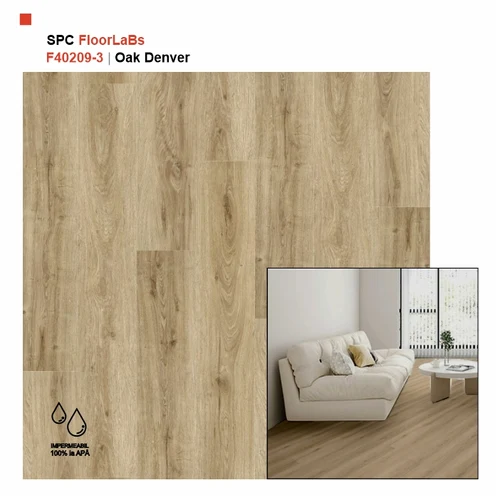 Pardoseala SPC, F40209-3 Oak Denver, FloorLabs