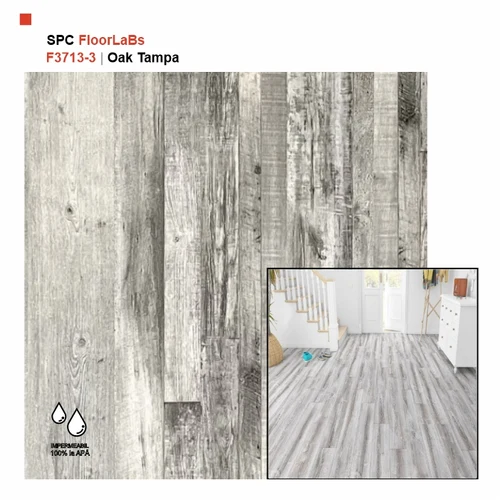Pardoseala SPC, F3713-3 Oak Tampa, FloorLabs