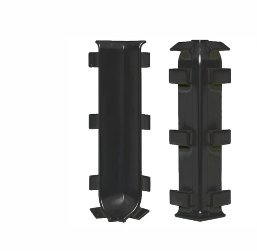 Unghi intern plinta AL60, Black Matt
