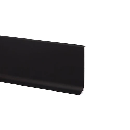 AL60, Plinta din aluminiu, Black Matt, 2,5m