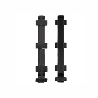 Conexiune plinta AL60, Black Matt
