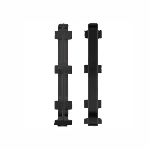 Conexiune plinta AL60, Black Matt