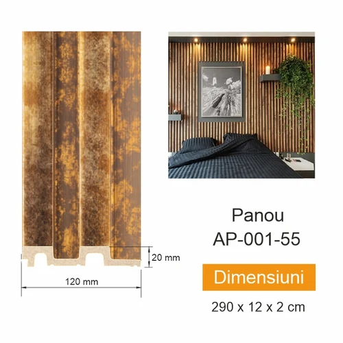 Panou de perete AP 001-55