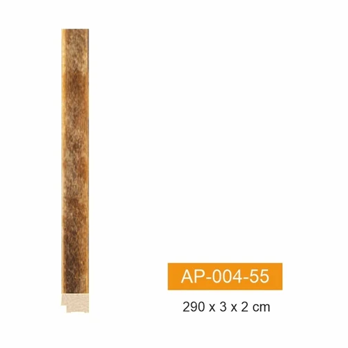 Profil de finisare AP 004-55 la panou pentru perete