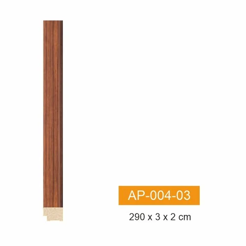 Profil de finisare AP 004-3 la panou pentru perete