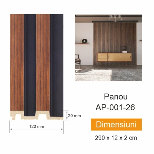 Panou de perete AP 001-26