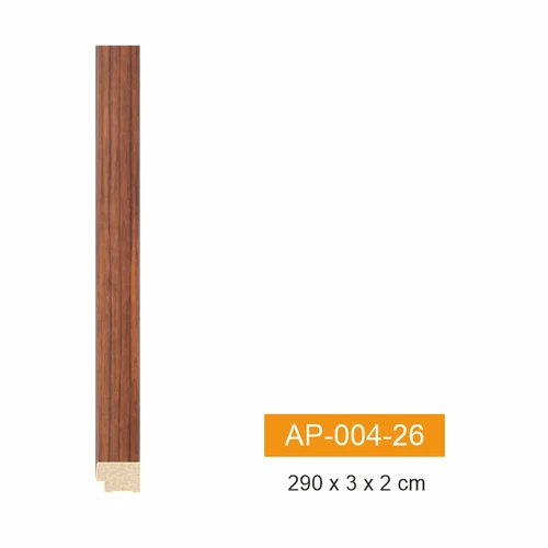 Profil de finisare AP 004-26 la panou pentru perete