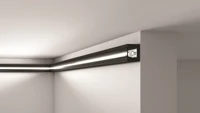 Plintă NOËL & MARQUET, WALLSTYL, IL12 Black 3