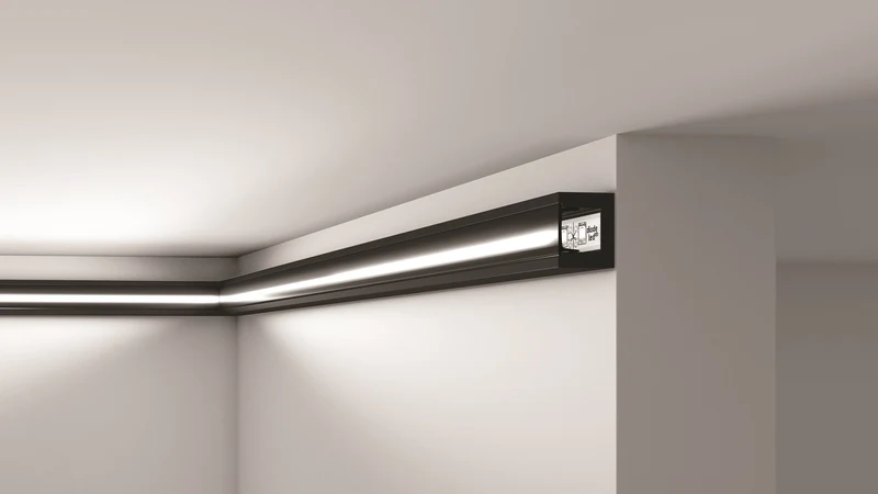 Plintă NOËL & MARQUET, WALLSTYL, IL12 Black 3