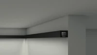 Plintă NOËL & MARQUET, WALLSTYL, IL12 Black 2