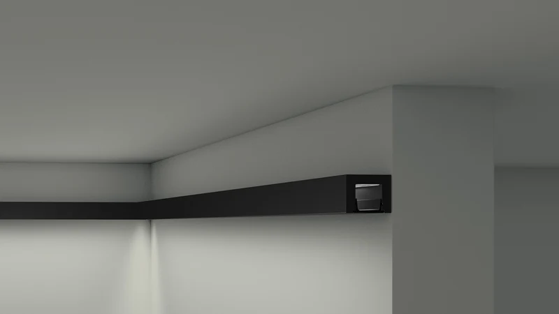 Plintă NOËL & MARQUET, WALLSTYL, IL12 Black 2
