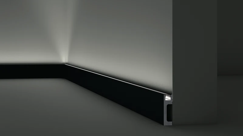 Plintă NOËL & MARQUET, WALLSTYL, IL10 Black 7