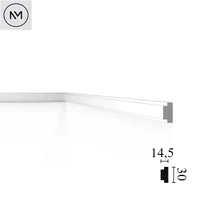 Plintă de perete pentru conexiuni NOËL & MARQUET, WALLSTYL, WL10