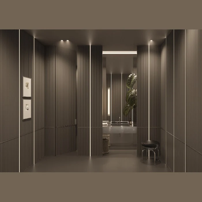 Plintă de perete pentru conexiuni NOËL & MARQUET, WALLSTYL, FL11 5