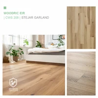 Композитный пол SPC, Дуб Garland, Арбитон коллекция WOODRIC CWS 208