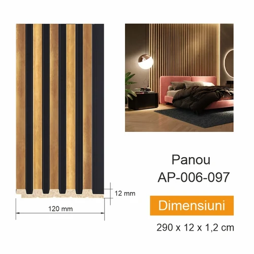 Panou de perete AP 006-97