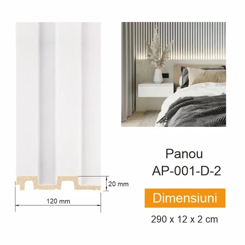 Panou de perete AP 001-D-2