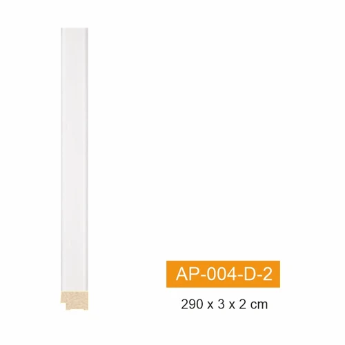 Profil de finisare AP 004-D-2 la panou pentru perete