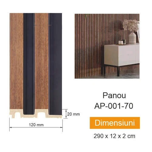 Panou de perete AP 001-70