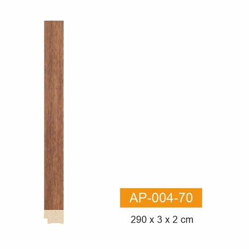 Profil de finisare AP 004-70 la panou pentru perete