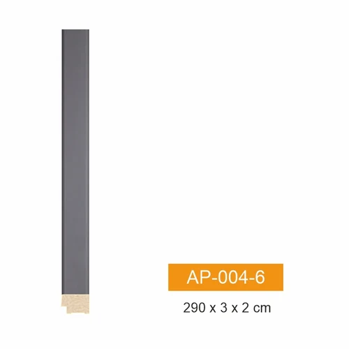 Profil de finisare AP 004-6 la panou pentru perete