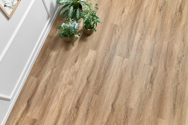 Композитный пол SPC, Дуб Lakewood, Арбитон коллекция WOODRIC CW 186 4